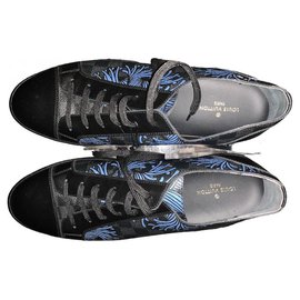 Louis Vuitton-Sneakers-Black