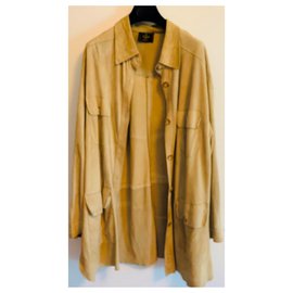 Fendi-Blazers Jackets-Beige