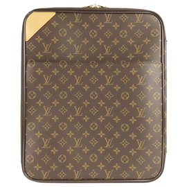 Louis Vuitton-Louis Vuitton Brown Monogram Pegase 45-Brown