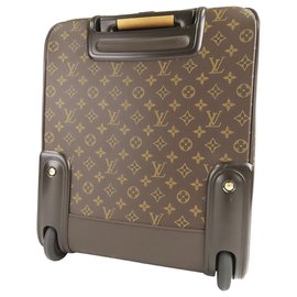 Louis Vuitton-Louis Vuitton Brown Monogram Pegase 45-Brown