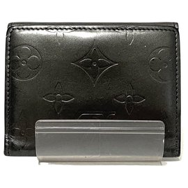 Louis Vuitton-Louis Vuitton Porte-monnaie et porte- carte-Black
