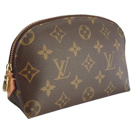Louis Vuitton-Cosmetic Clutch Bag-Brown