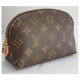 Louis Vuitton-Cosmetic Clutch Bag-Brown