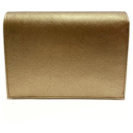 Prada-PRADA wallet-Golden