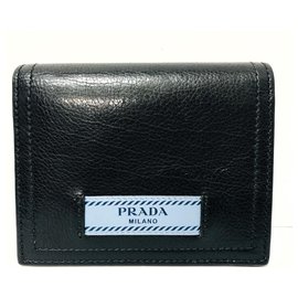 Prada-PRADA wallet-Black