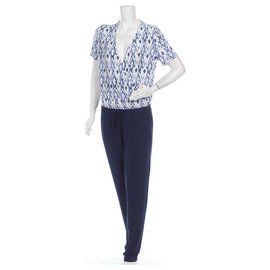 Combinaison Steffen Schraut Bleue Taille L Bleu