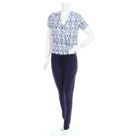 Steffen Schraut Jumpsuit Blau Blau