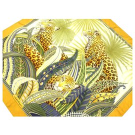 Sciarpa Salvatore Ferragamo Giallo