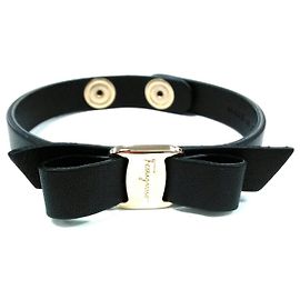 Salvatore Ferragamo Bracelet Black
