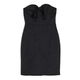 Christian Dior-BLACK BUSTIER FR36/38 Galliano 00C-Black