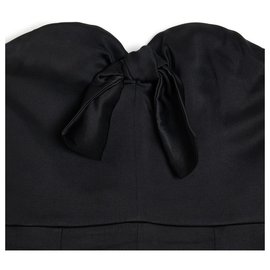 Christian Dior-BLACK BUSTIER FR36/38 Galliano 00C-Black