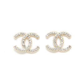 Chanel Boucles d'oreilles Doré