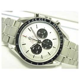 Omega-OMEGA Speedmaster Tokyo2020 limited edition silver x black Genuine goods Mens-Black