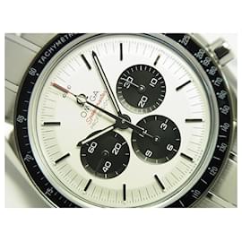 Omega-OMEGA Speedmaster Tokyo2020 limited edition silver x black Genuine goods Mens-Black