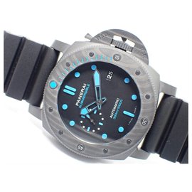 Panerai-PANERAI Submersible Carbotech 47 MM PAM01616 unused Mens-Black