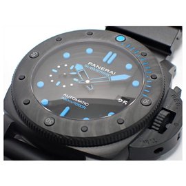 Panerai-PANERAI Submersible Carbotech 47 MM PAM01616 unused Mens-Black