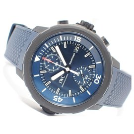 IWC-IWC Aquatimer Chronograph Laureus sports For Good IW379507 Mens-Blue