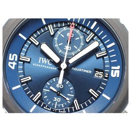 IWC-IWC Aquatimer Chronograph Laureus sports For Good IW379507 Mens-Blue