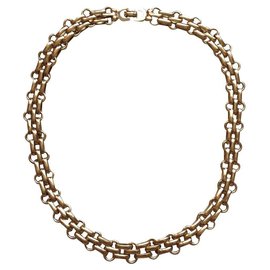 dior chain gold