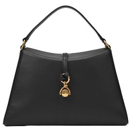 Nanushka Noya Mini Bolsa em Couro Vegan Preto Preto