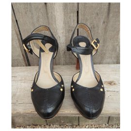 Chloé-Chloé p sandals 38-Black