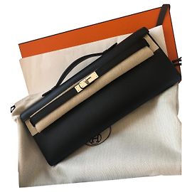 Hermès Kelly cut Noir
