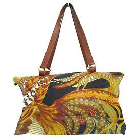 Salvatore Ferragamo Reisetasche Gelb