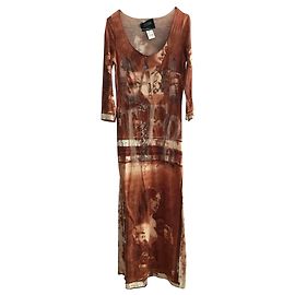 Jean Paul Gaultier Vestidos Castaño