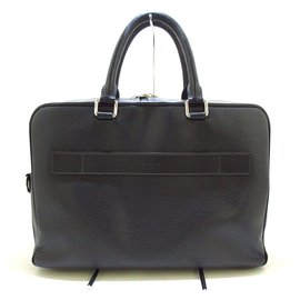 Louis Vuitton-Louis Vuitton Porte Document Business-Black