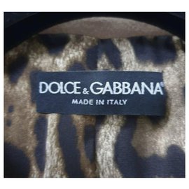 Dolce & Gabbana-Dolce&Gabbana Beige Wool Blazer Jacket Sz.40-Beige