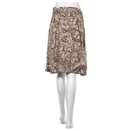 Maliparmi-Skirts-Brown,Multiple colors