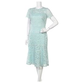 Ralph Lauren Dress Blue Green Blue Green