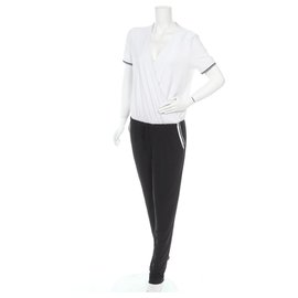 Steffen Schraut Jumpsuits Black White
