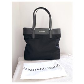 Michael Kors-Michael Kor tote bag-Black
