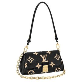 Louis Vuitton-LV Favourite bag new-Black