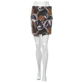 Falda de algodón & Other Stories Multicolor Talla S Multicolor
