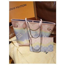 Louis Vuitton-Escale Pastell-Mehrfarben
