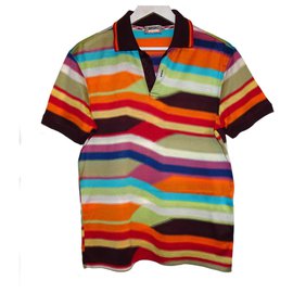 Missoni-MISSONI SPORT POLO SHIRT-Multiple colors