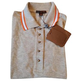 Louis Vuitton Polo Grey Cotton Grey