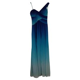 Bcbg Max Azria Vestidos Azul