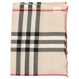 Burberry Schal Braun