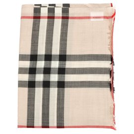 Burberry sciarpa Marrone