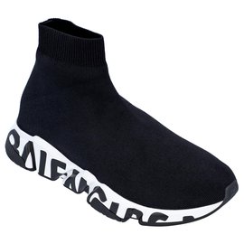 Balenciaga-Speed Sneakers-Black