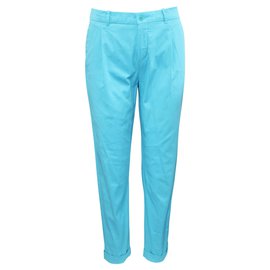 Loro Piana Pantalones celestes Azul