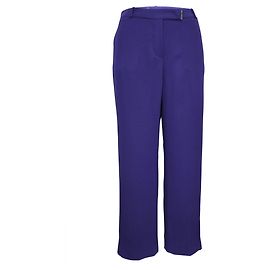 Loro Piana Pantalones morado oscuro Púrpura