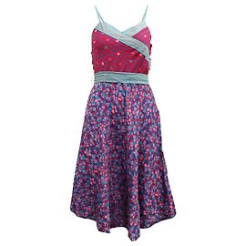Marc Jacobs Vestido de verão estampado colorido Multicor
