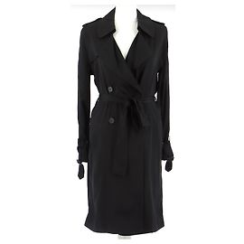 Claudie Pierlot Trench Navy blue