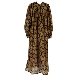 Laurence Bras robe Brown