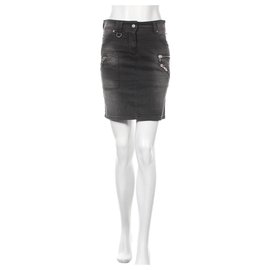 Galliano-Skirts-Grey