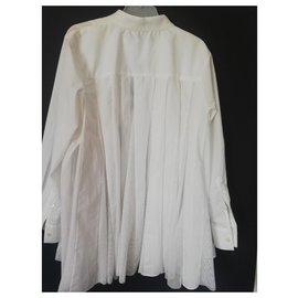 Sacai-Tops-White